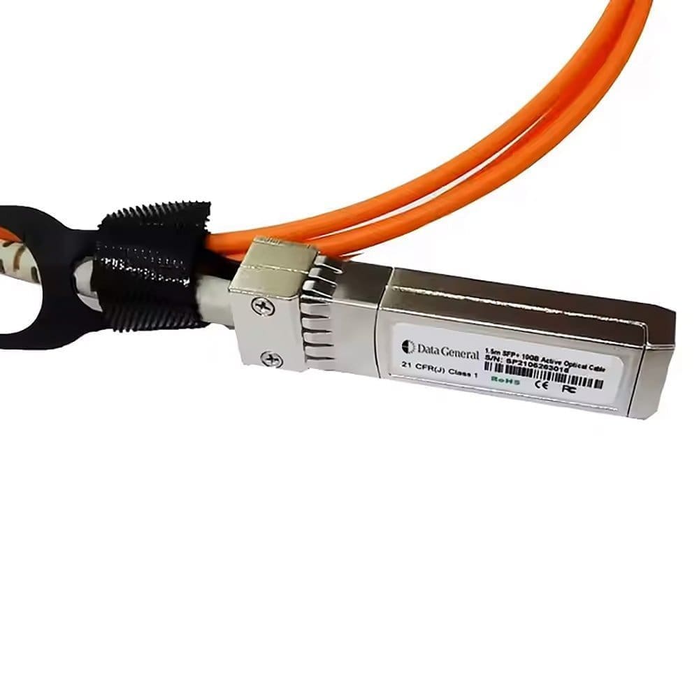 Data General 10G-AOC-3M - Cable Óptico Activo 10G SFP+ 3m (9ft) - Imagen 2