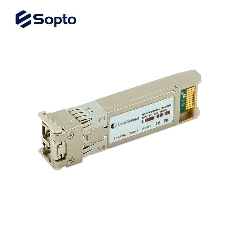 Data General DG-25G-SR-MM850 - Transceiver óptico multimodo SFP28 SR de 25 Gbps, 100 m - Imagen 2