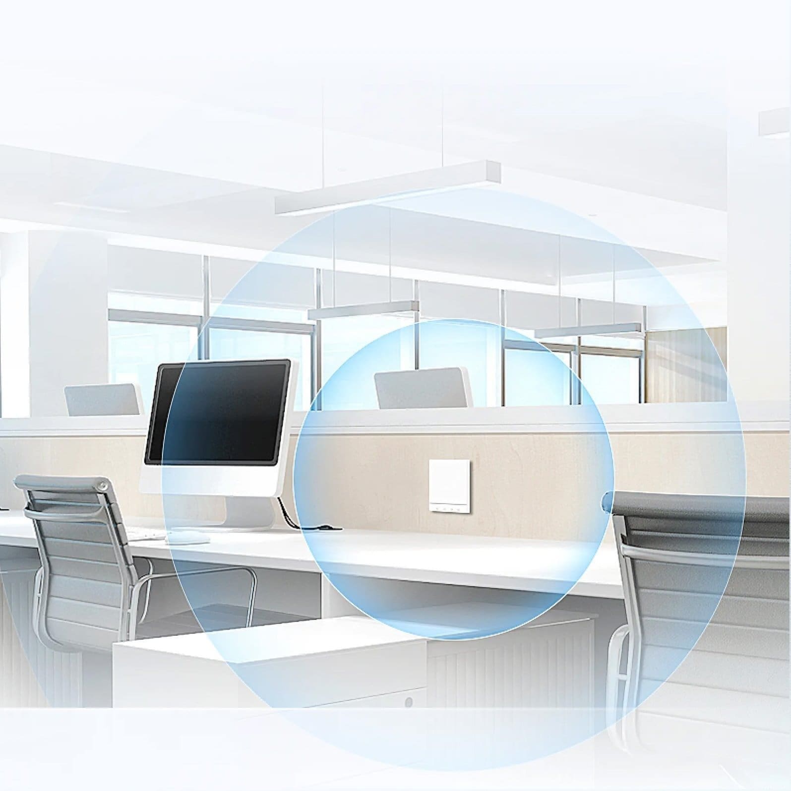 Data General DG-AP180-AX3000 – Punto de Acceso WiFi 6 de Pared - Imagen 4