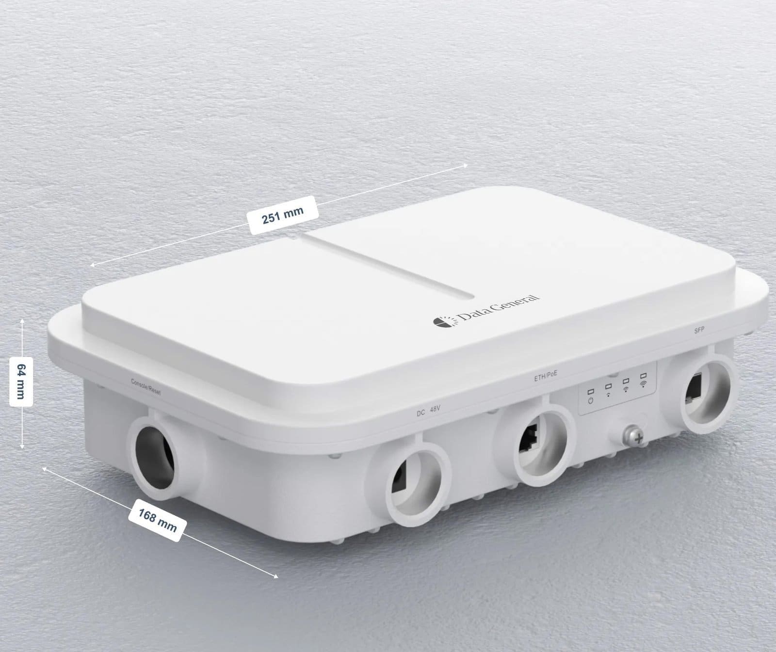 Data General AP680-AX3000-O - Punto de Acceso WiFi 6 exterior omnidireccional - Imagen 3