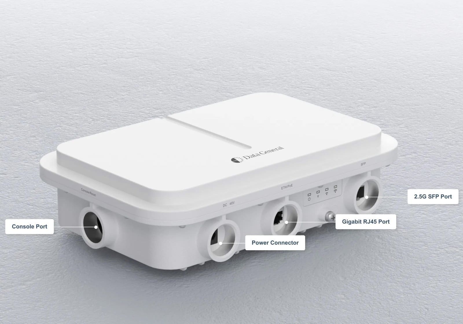 Data General AP680-AX3000-S – Punto de Acceso WiFi 6 Exterior Sectorial - Imagen 2