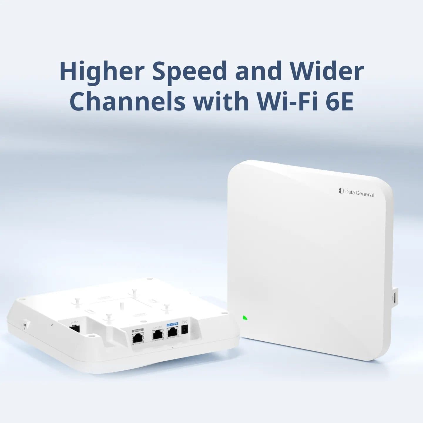 Data General AP880E-AX7800 - Punto de Acceso WiFi 6E triple radio - Imagen 4
