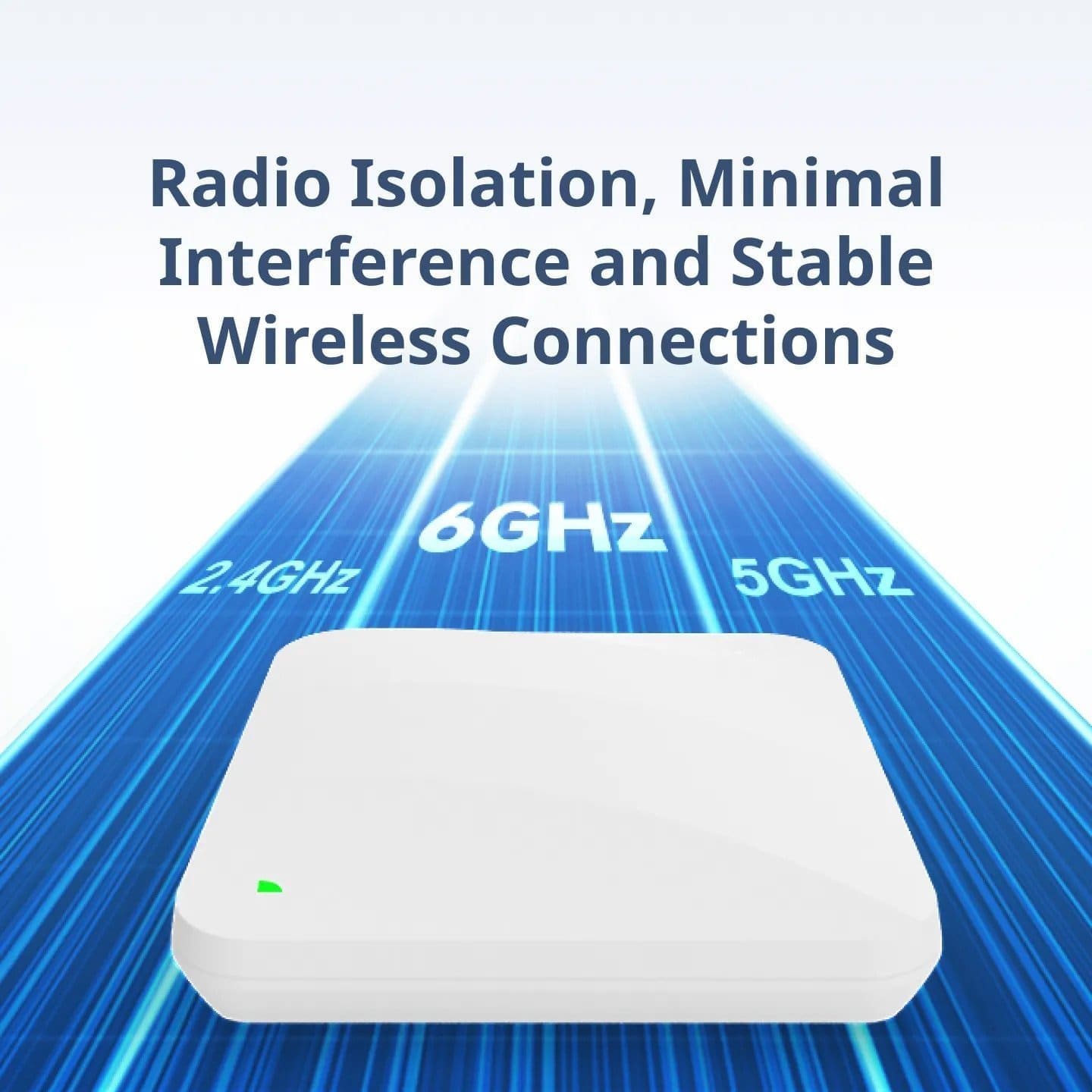 Data General AP880E-AX7800 - Punto de Acceso WiFi 6E triple radio - Imagen 5