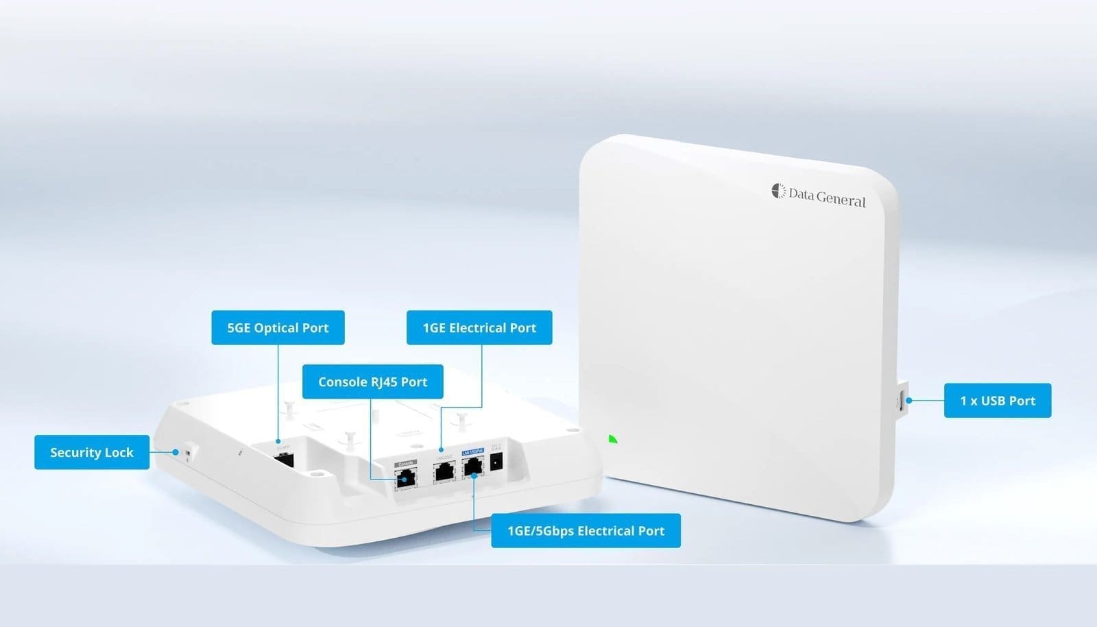 Data General AP880E-AX7800 - Punto de Acceso WiFi 6E triple radio - Imagen 6