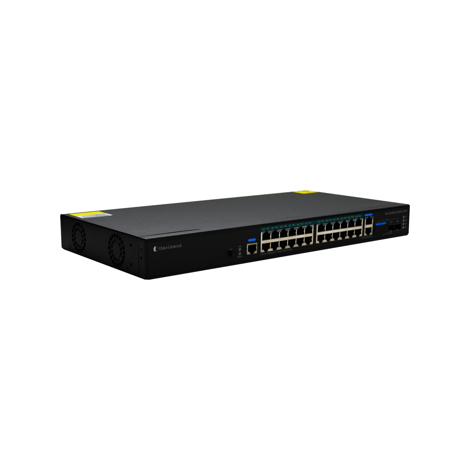Data General DG-S1930K-24GP4S-370W - Switch L2 gigabit PoE 370w 24 puertos RJ45 PoE+ y 4 SFP - Imagen 3