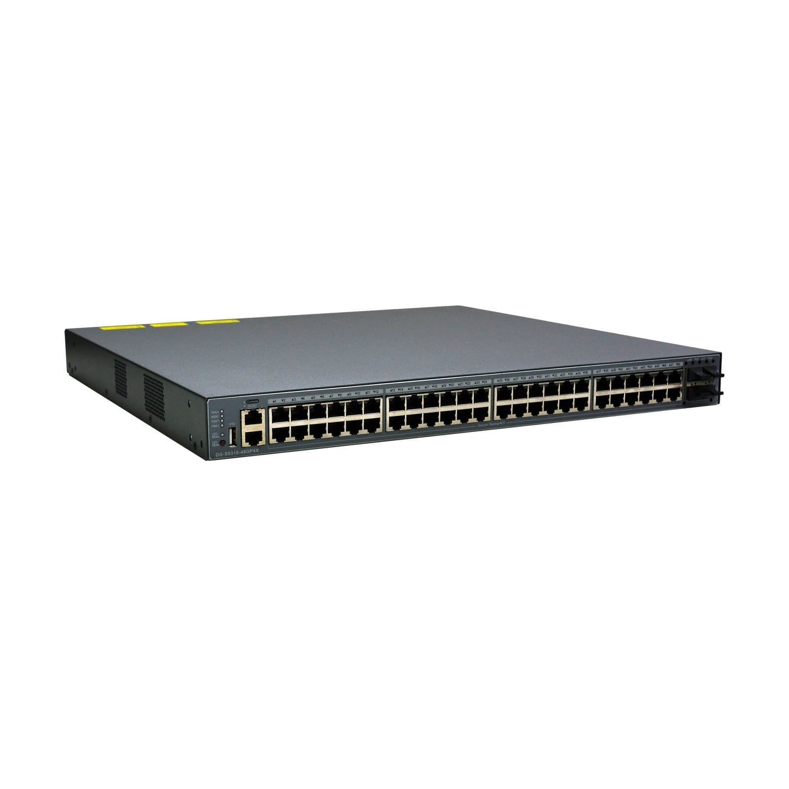 Data General DG-S5310-48GP4X-1440W - Switch L3 10G PoE 1440w de 48 puertos RJ45 PoE+ y 4 SFP+ 10G. 2 Fuentes - Imagen 2