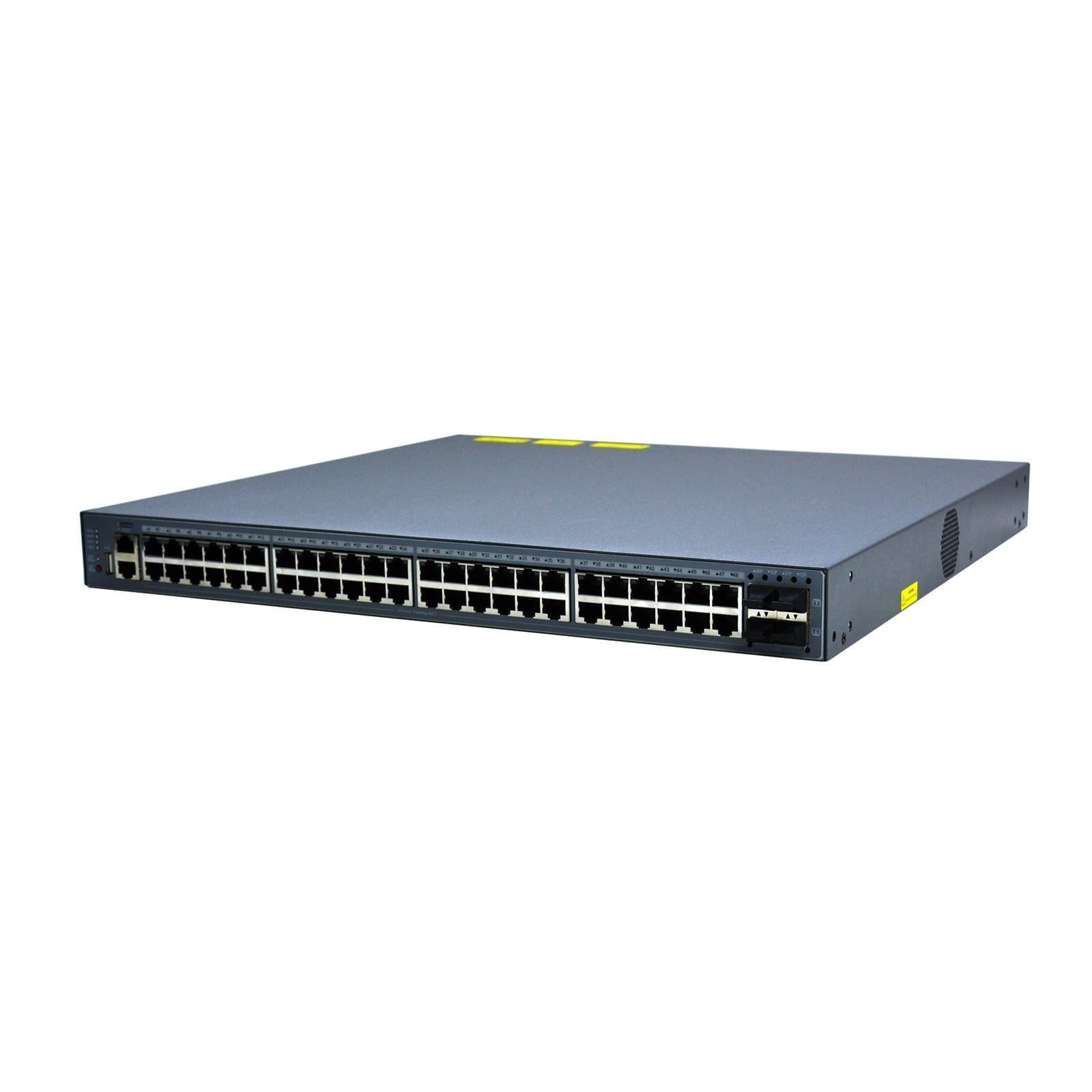 Data General DG-S5310-48GP4X-740W – Switch L3 10G PoE 740w de 48 puertos RJ45 PoE+ y 4 SFP+ 10G. 2 Fuentes - Imagen 4