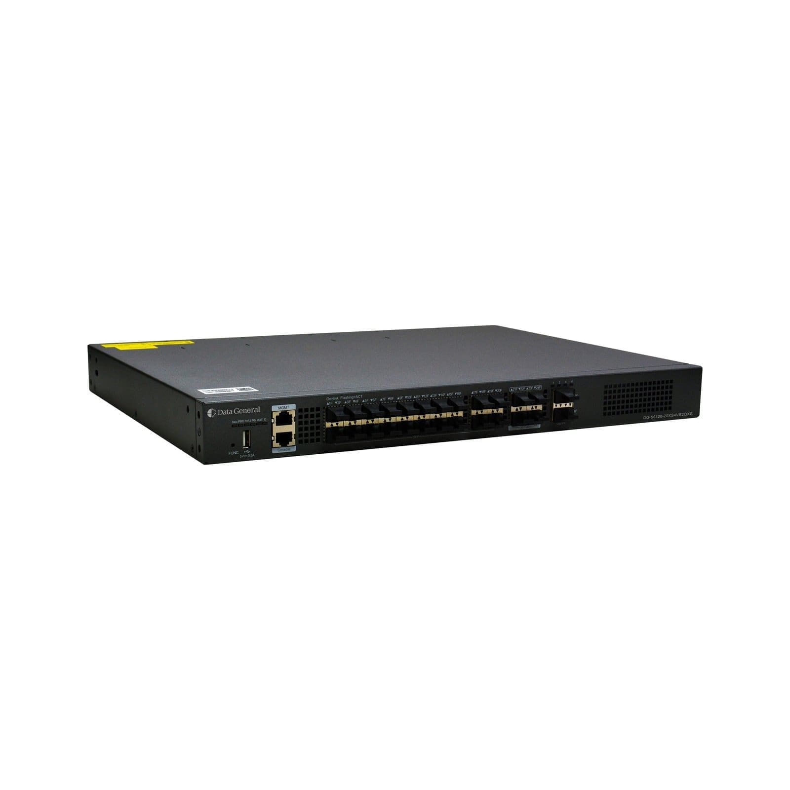 Data General DG-S6120-20XS4VS2QXS-1F – Switch Core / Agregación L3 40G de 20 SFP+ 4 SFP28 y 2 QSFP+ 1 Fuente - Imagen 2