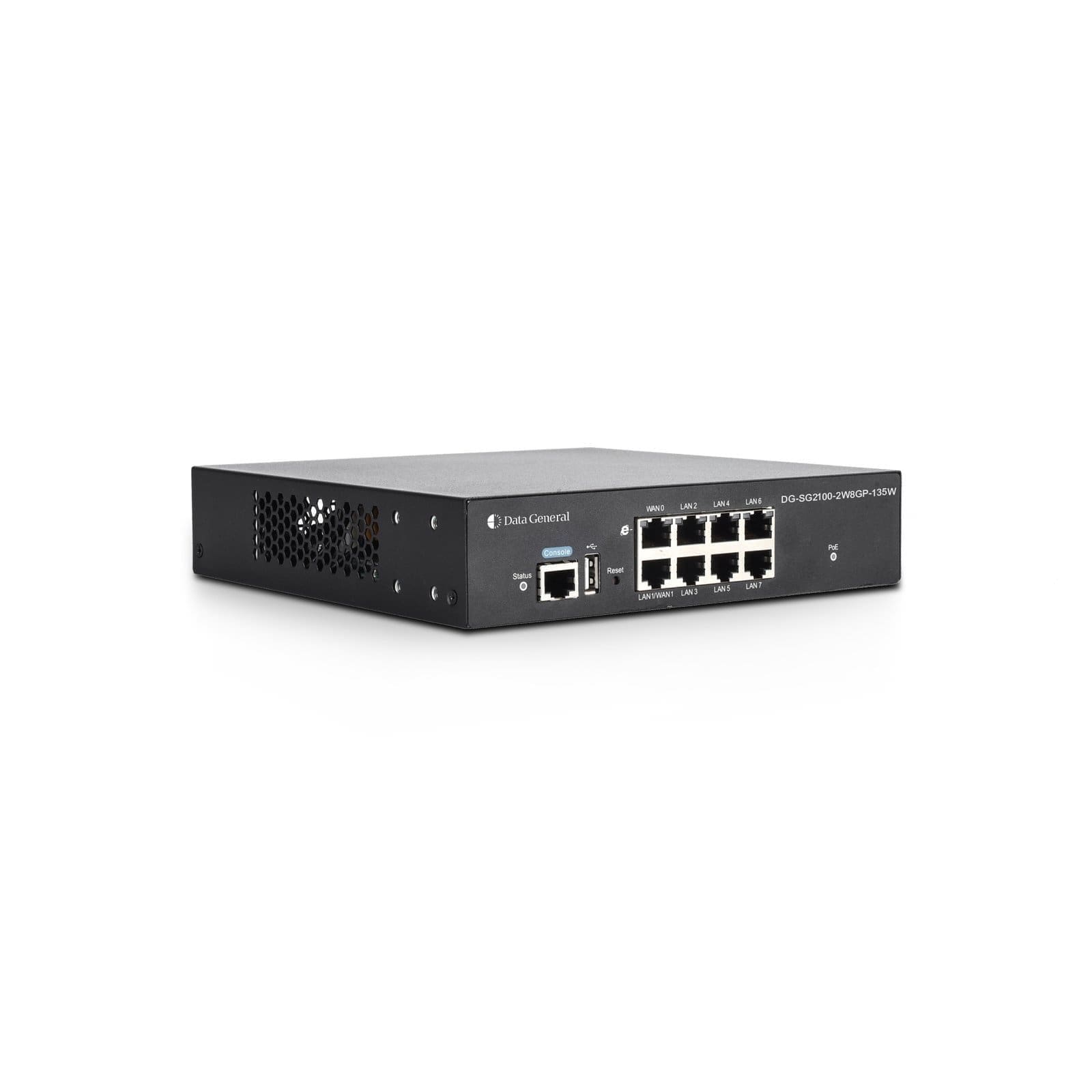 Data General DG-SG2100-2W8GP-135W - Smart Access Gateway, switch PoE+ 8 puertos y controlador AP - Imagen 3