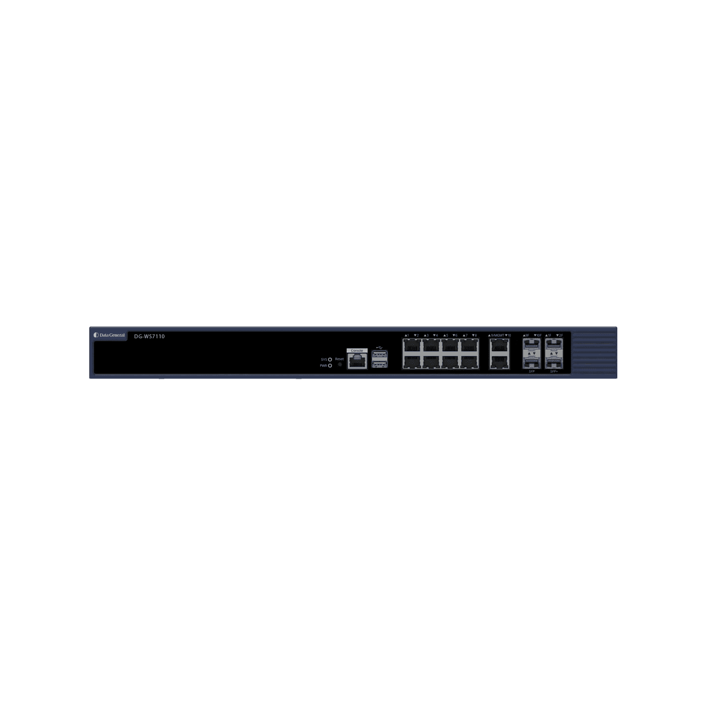 Data General DG-WS7110 - Controladora 10G para 512 APs standard o 1024 APs In-Wall - Imagen 2