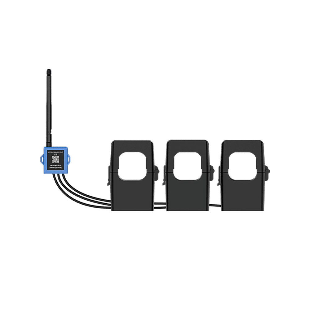 Milesight CT305 – Triple pinza amperimétrica LoRaWAN para medición de consumo eléctrico - Imagen 2