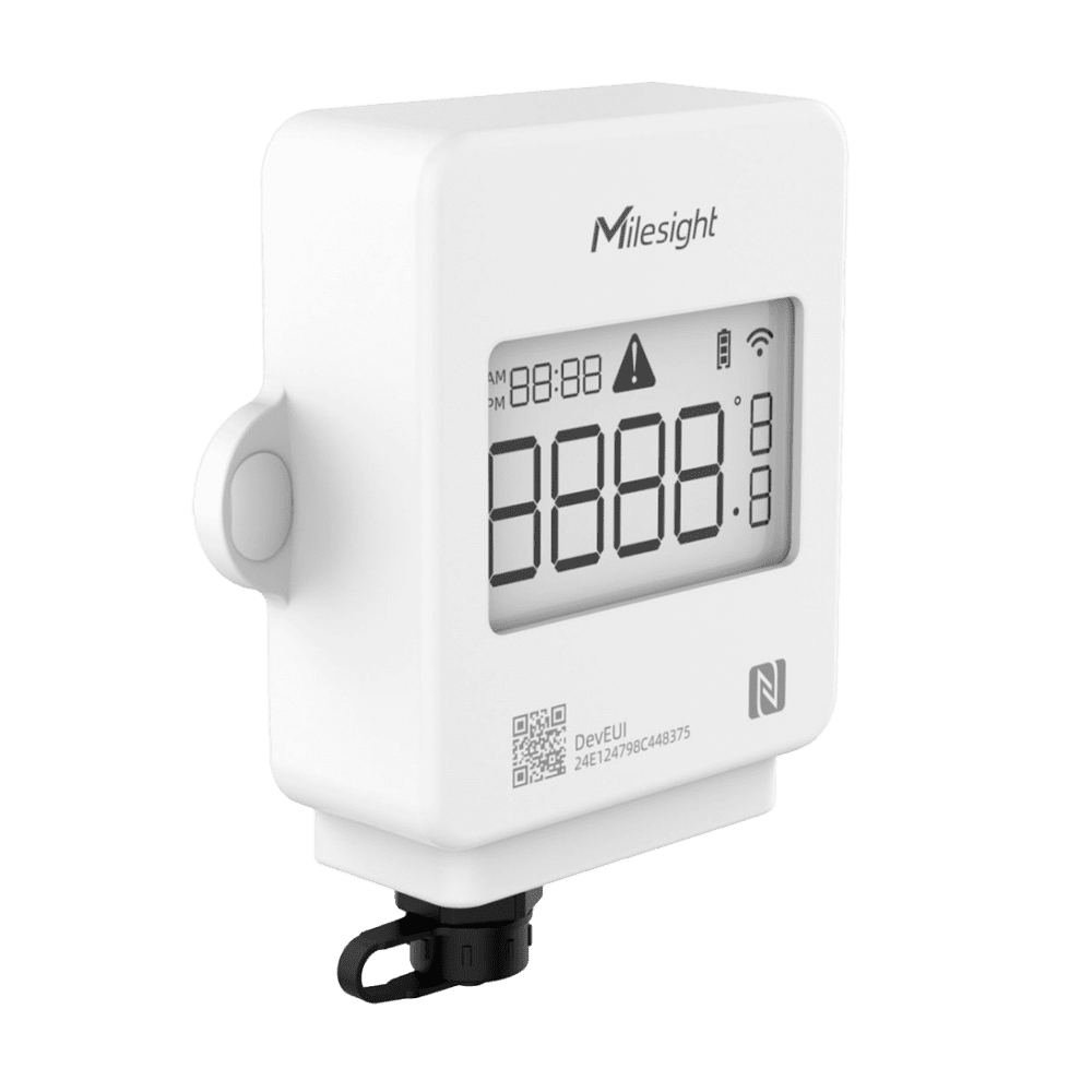 Milesight TS301 - Sensor de temperatura LoRaWAN con pantalla E-Ink - Imagen 2