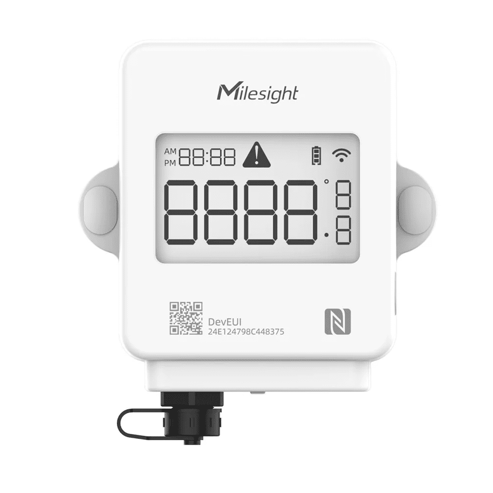 Milesight TS301 - Sensor de temperatura LoRaWAN con pantalla E-Ink - Imagen 3