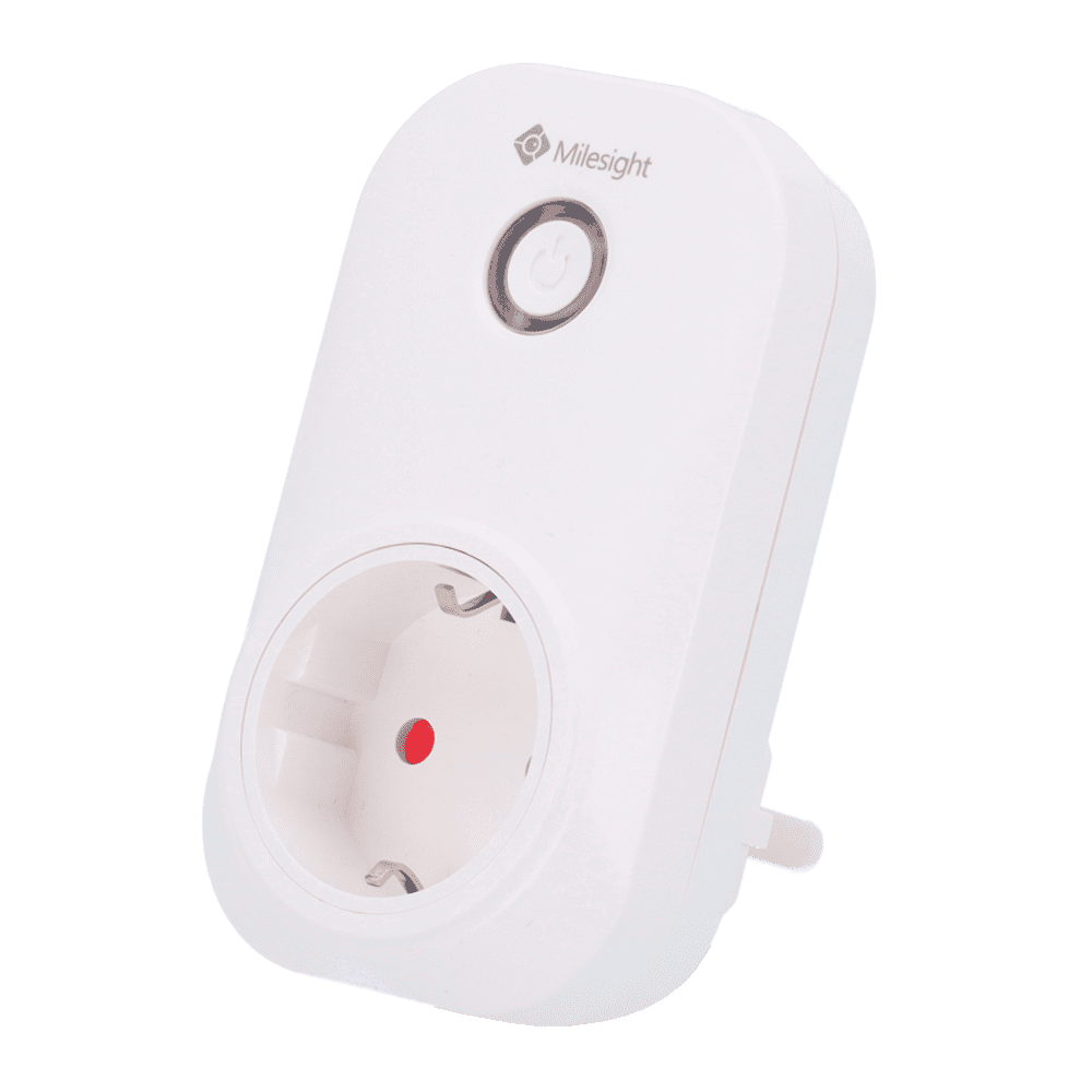 Milesight WS522-16A - Enchufe inteligente 16A LoRaWAN con medición - Imagen 2