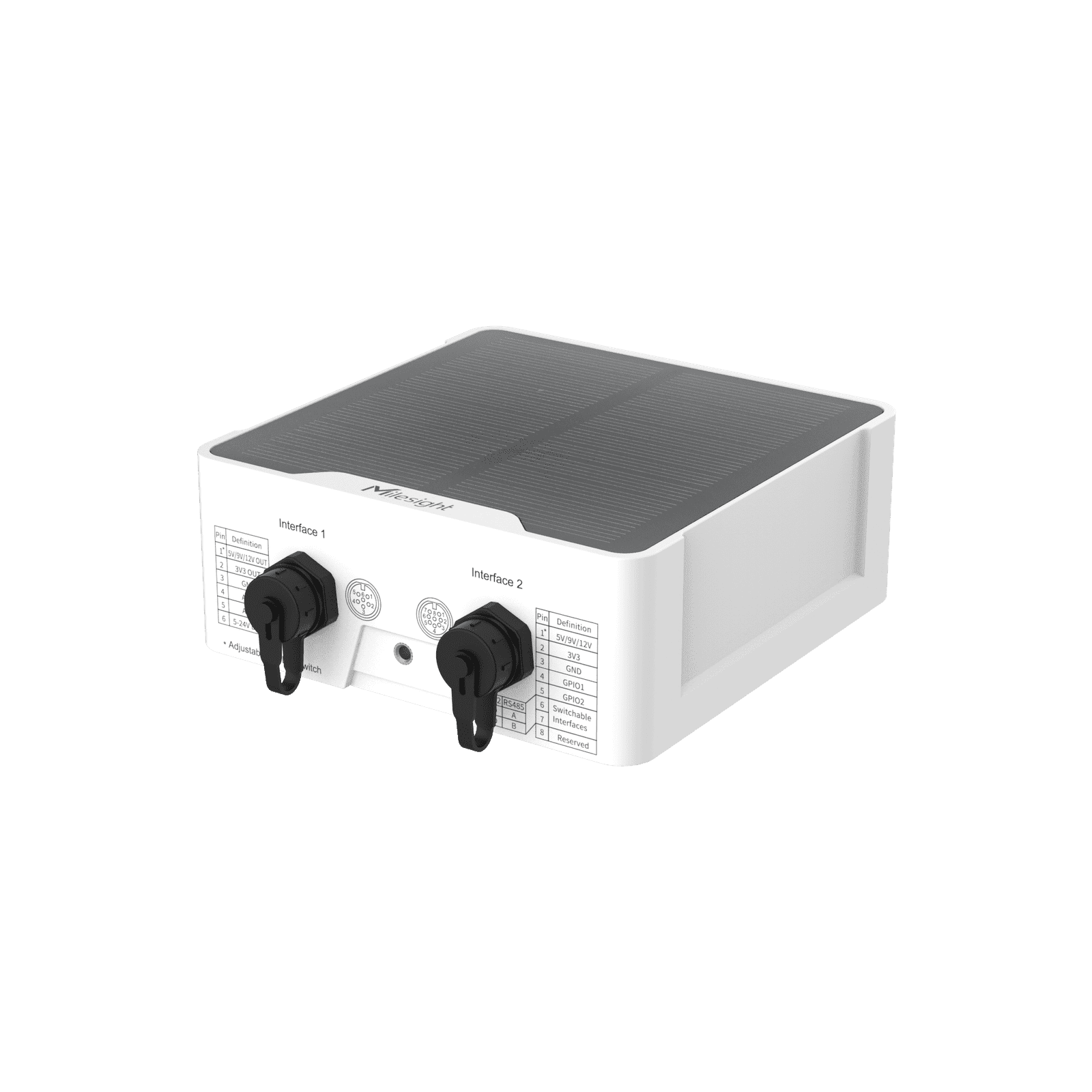 Milesight UC501 - Controlador LoRaWAN Multi-interface I/O (Solar) - Imagen 4