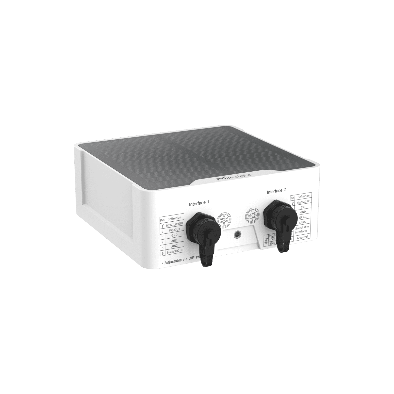 Milesight UC501 - Controlador LoRaWAN Multi-interface I/O (Solar) - Imagen 5