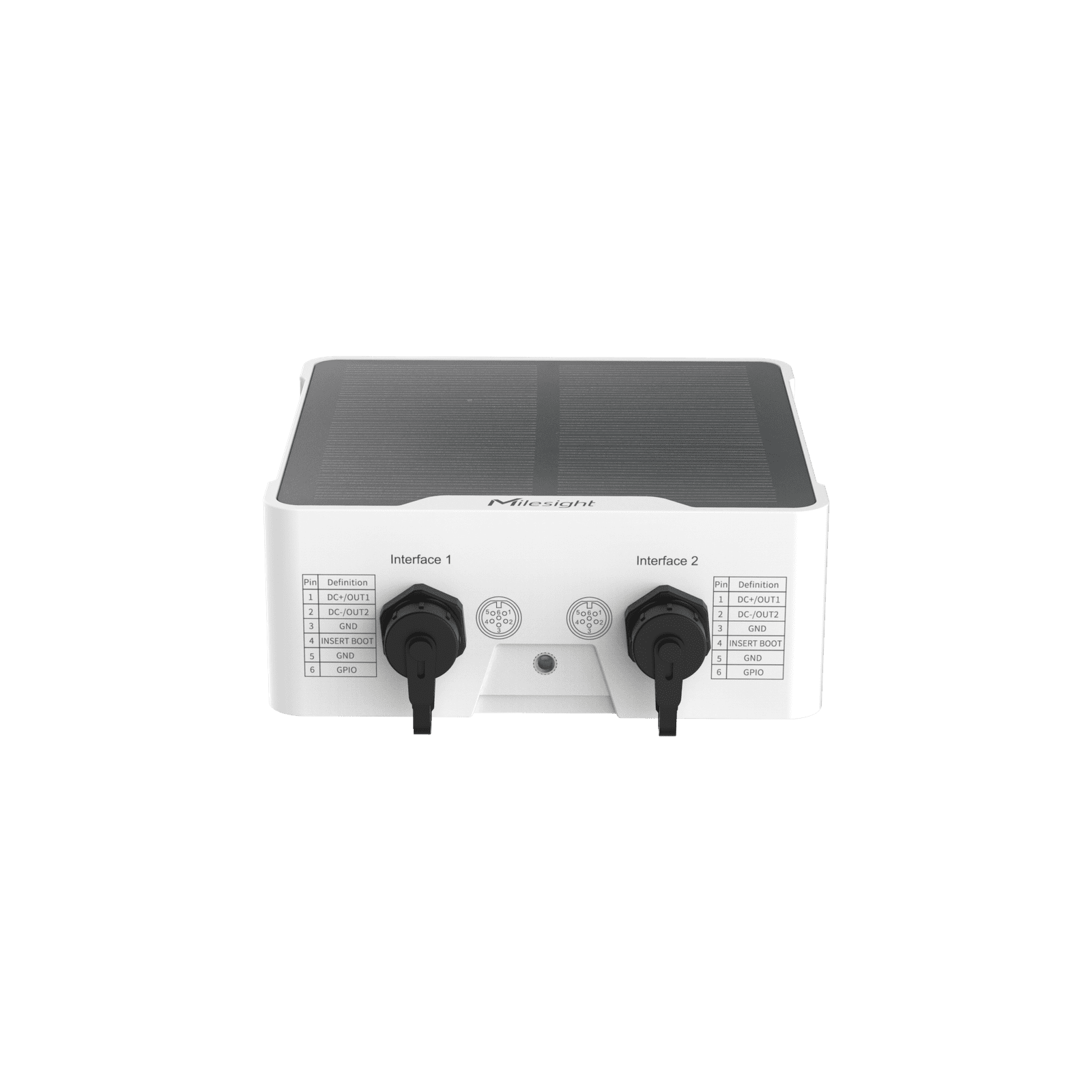 Milesight UC511-DI - Controlador LoRaWAN válvulas solenoides (Solar) - Imagen 2