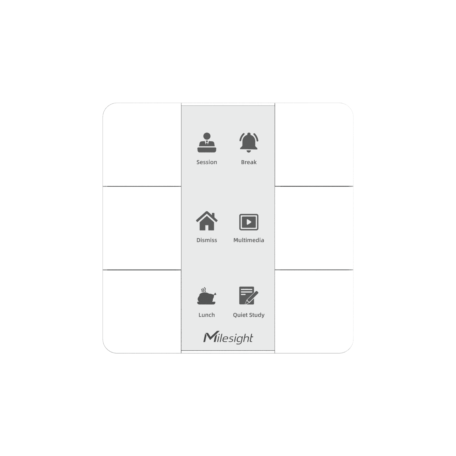 Milesight WS136 - Panel inteligente de 6 escenas LoRaWAN - Imagen 3