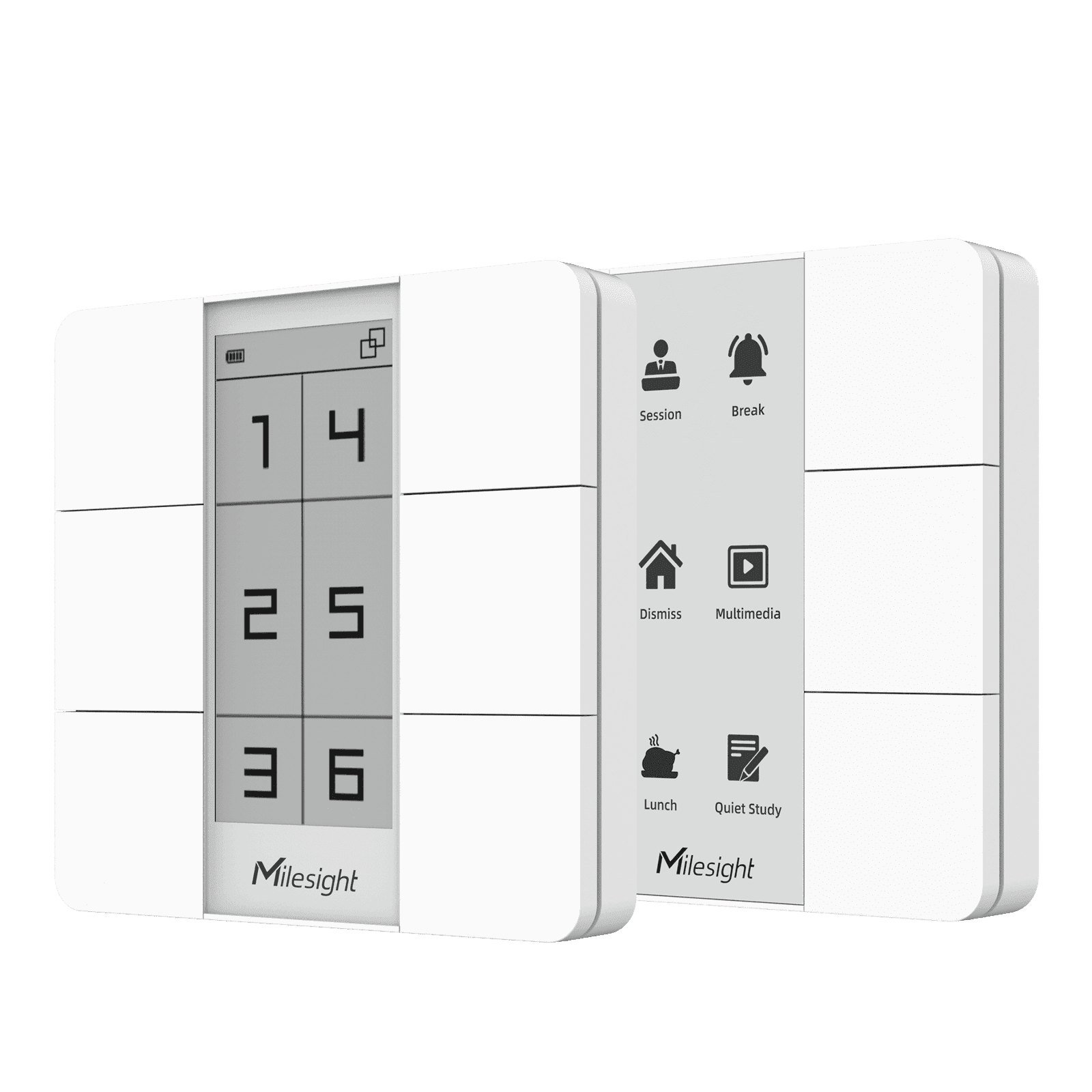 Milesight WS136 - Panel inteligente de 6 escenas LoRaWAN - Imagen 6