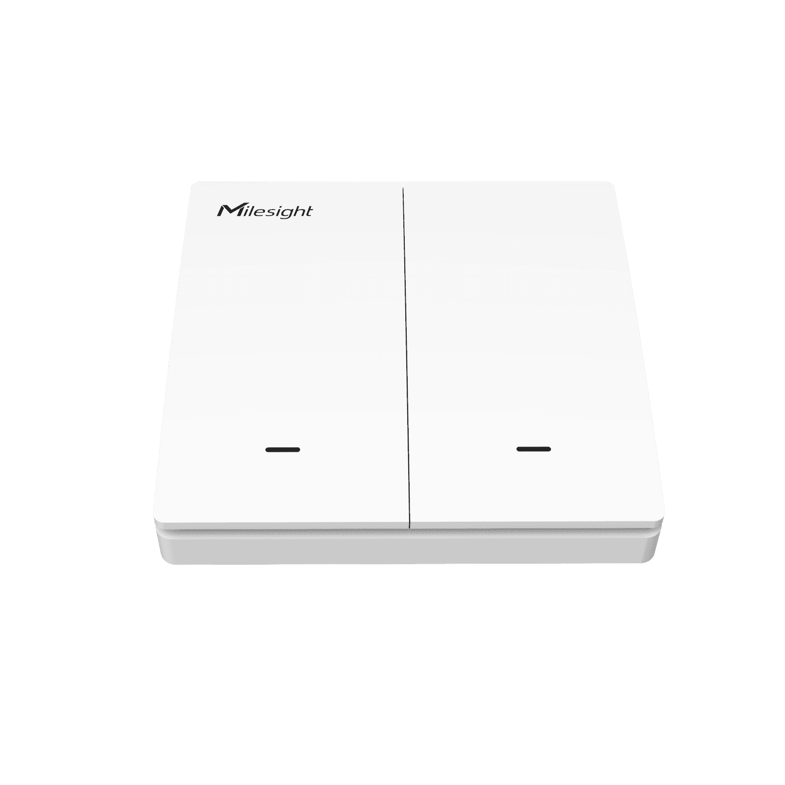 Milesight WS502-3WW11 - Interruptor de pared LoRaWAN de 2 canales - Imagen 3