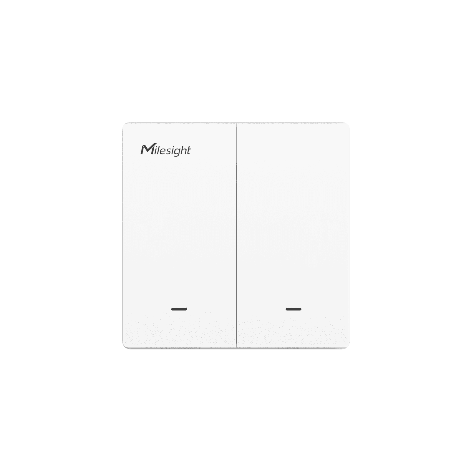 Milesight WS502-3WW11 - Interruptor de pared LoRaWAN de 2 canales - Imagen 4