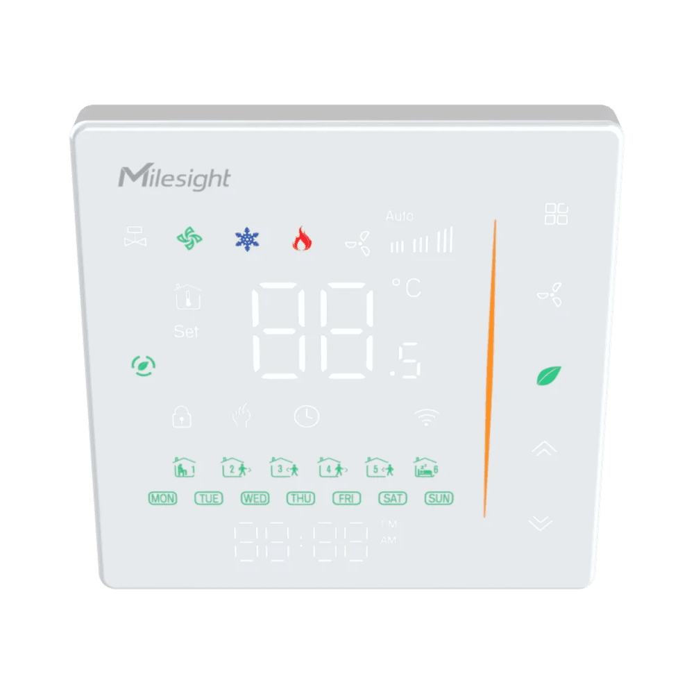 Milesight WT301 - Termostato LoRaWAN con relé para fan coil (On/Off) - Imagen 5