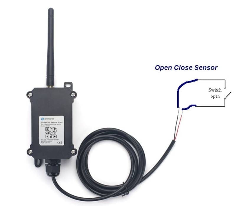 Dragino CPL01 - Sensor de contacto seco LoRaWAN exterior - Imagen 2