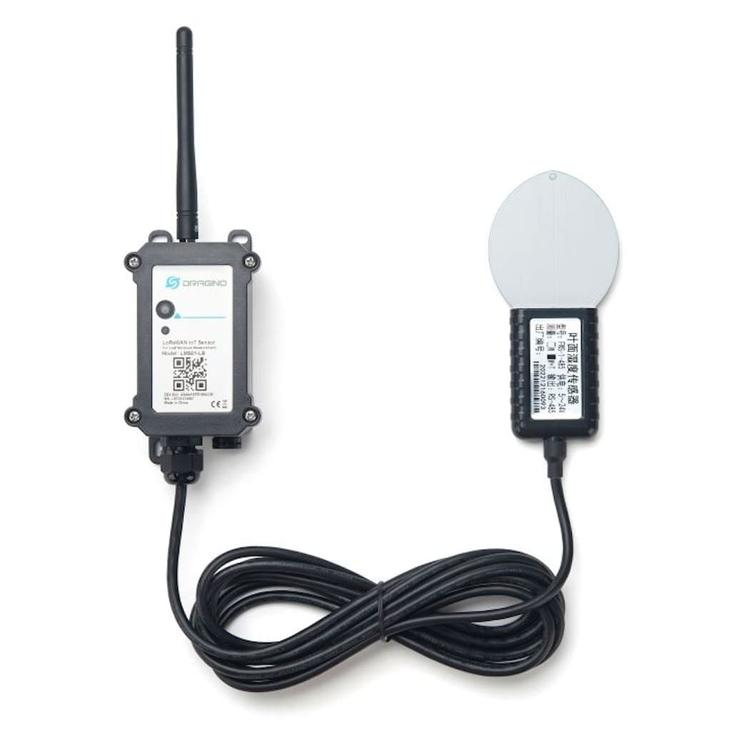 Dragino LMS01-LB – Sensor LoRaWAN humedad y temperatura en hoja - Imagen 2