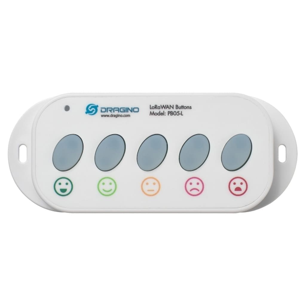 Dragino PB05-L-EU868 – Botón inteligente LoRaWAN con 5 pulsadores - Imagen 7