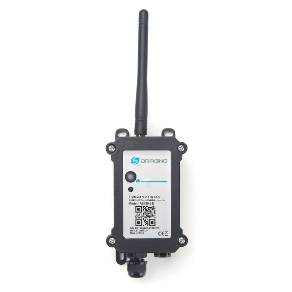 Dragino RS485-LB-EU868-12 – Convertidor RS‑485/UART a LoRaWAN - Imagen 2