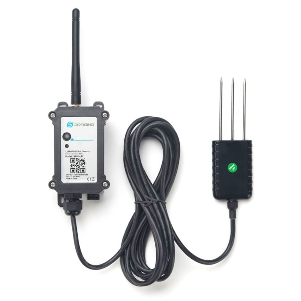Dragino SE01-LB-EU868 – Sonda suelo LoRaWAN humedad y temperatura - Imagen 2