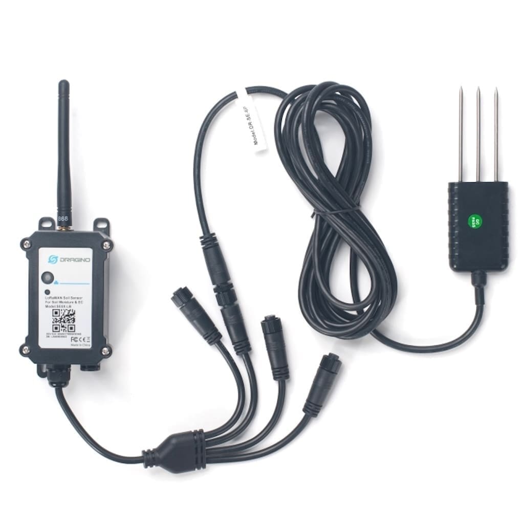 Dragino SE0X-LB-EU868 – Transmisor LoRaWAN para sondas de suelo - Imagen 5