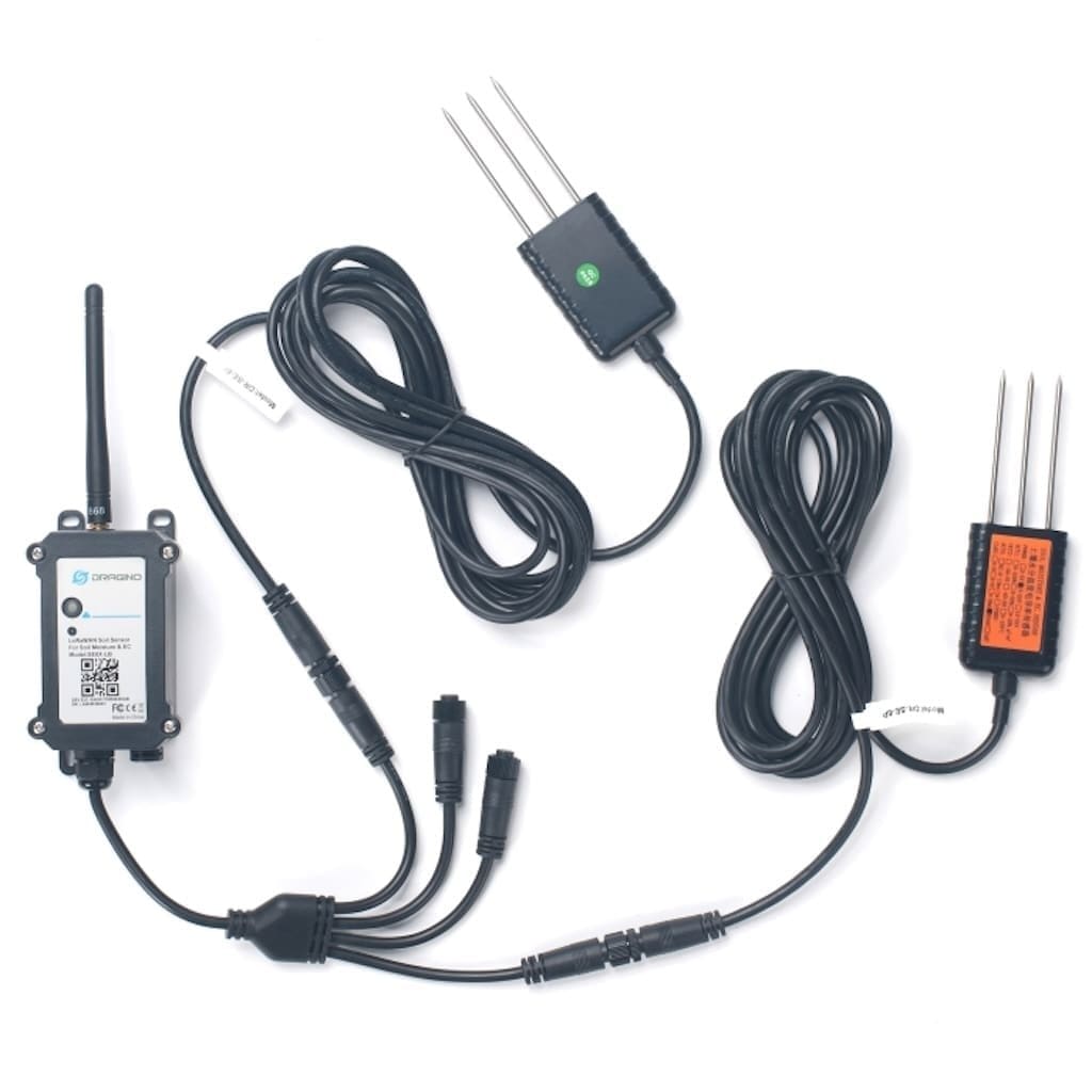 Dragino SE0X-LB-EU868 – Transmisor LoRaWAN para sondas de suelo - Imagen 4