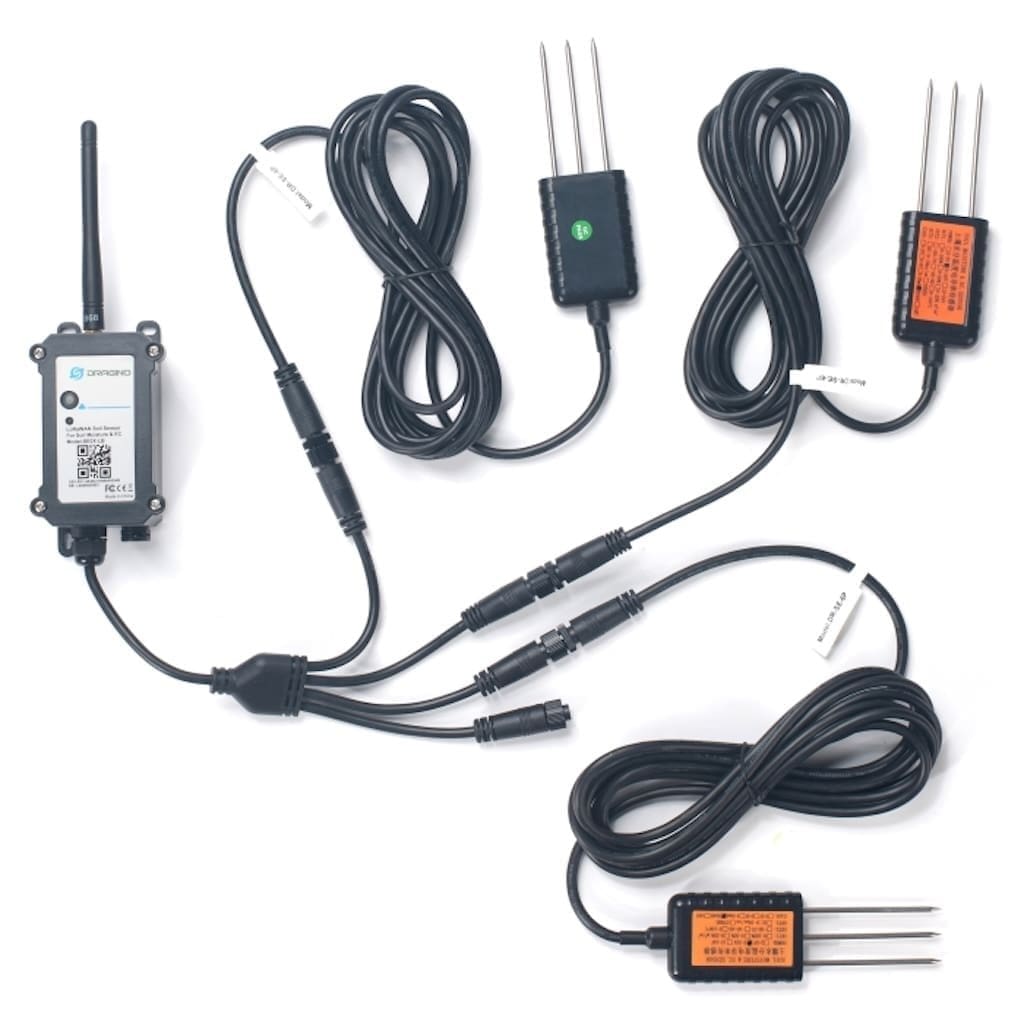 Dragino SE0X-LB-EU868 – Transmisor LoRaWAN para sondas de suelo - Imagen 3