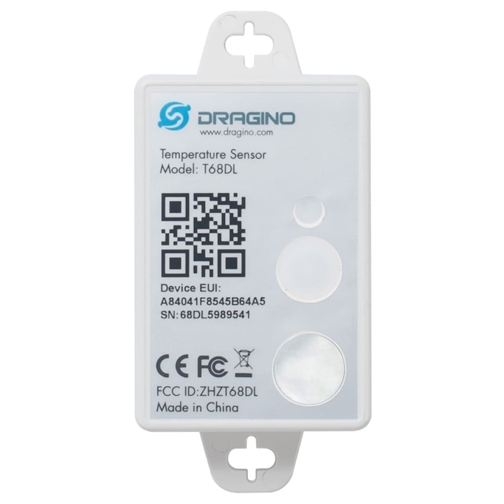 Dragino T68DL-EU868 – Sensor de temperatura LoRaWAN IP68 - Imagen 2