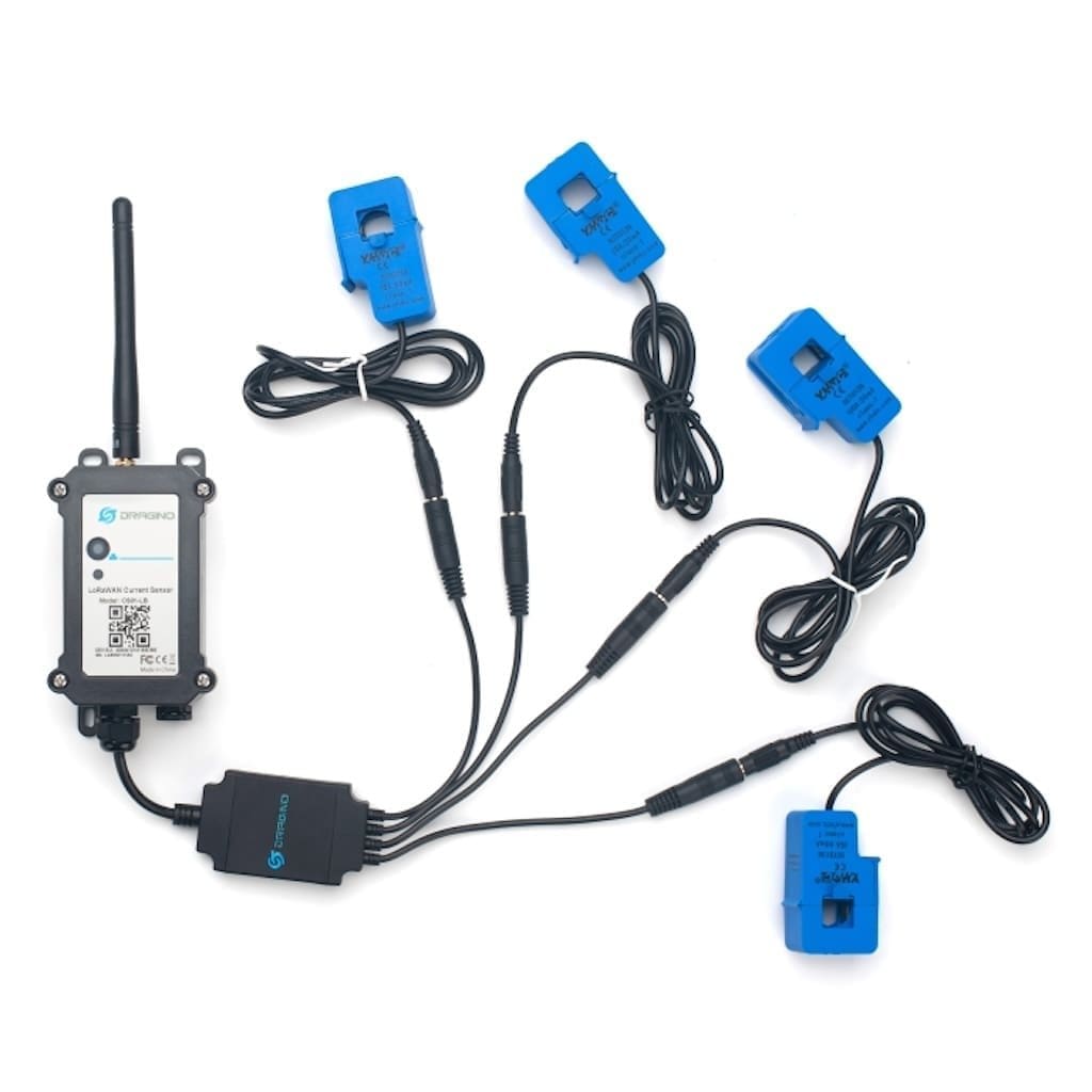 Dragino CS01-LB – Convertidor sensor de corriente LoRaWAN - Imagen 3