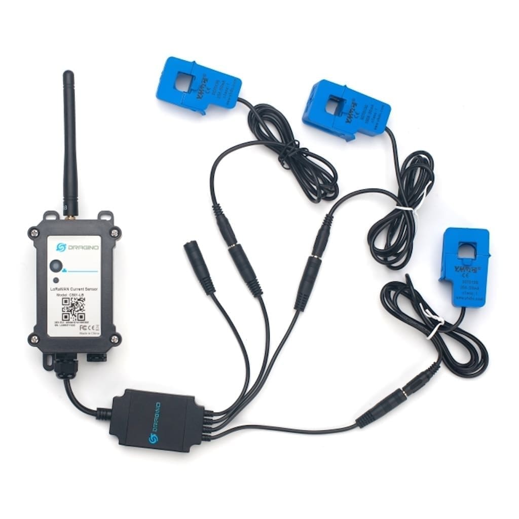 Dragino CS01-LB – Convertidor sensor de corriente LoRaWAN - Imagen 2
