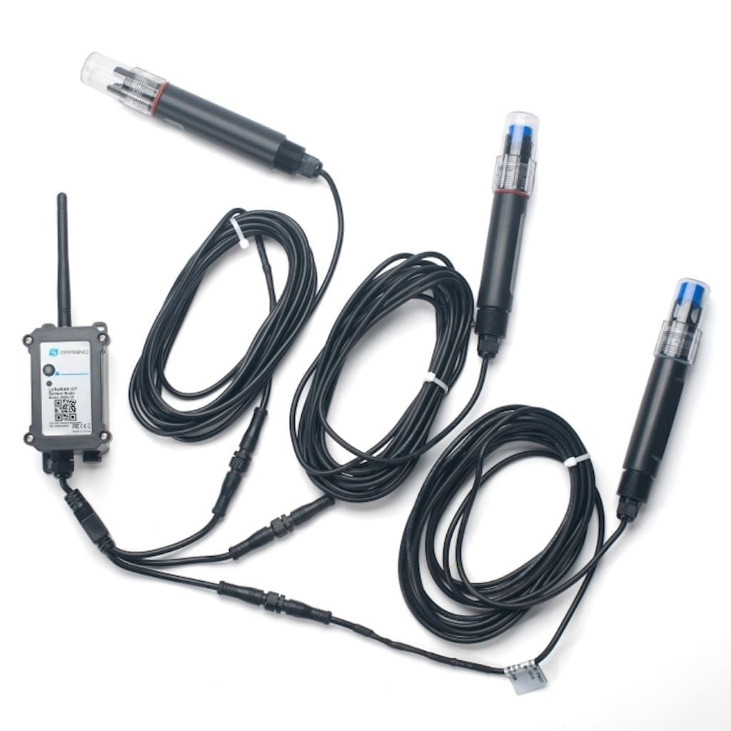 Dragino WQS-LB-EU868 – Transmisor LoRaWAN para calidad del agua - Imagen 2