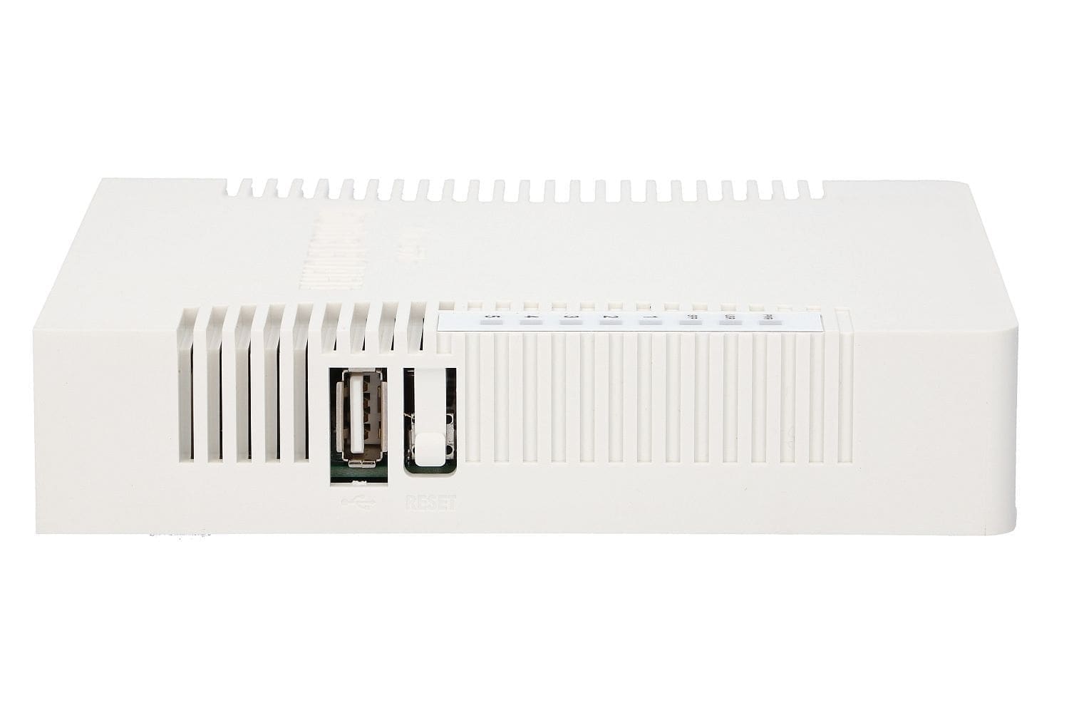 MikroTik hEX PoE (RB960PGS) – Router 5× Gigabit RJ45, 1× SFP, 1× USB, con PoE-out - Imagen 4