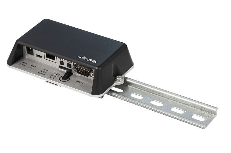 MikroTik DINrail PRO – Kit de montaje en carril DIN para LtAP mini - Imagen 3