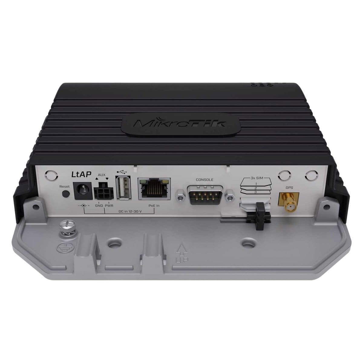 MikroTik LtAP LTE6 – Router LTE6 con WiFi 4, 1x Gigabit RJ45, 3× Mini SIM, RS232, USB y ranura miniPCI-e - Imagen 3