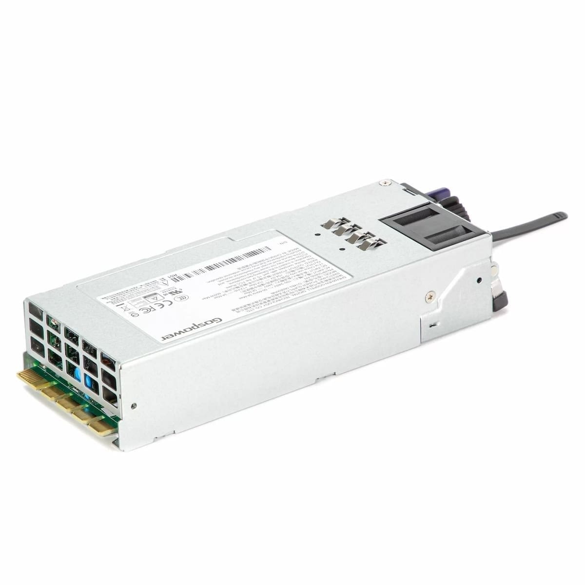 MikroTik G1483-0600WNB – Fuente de alimentación para CRS320-8P-8B-4S+RM - Imagen 2