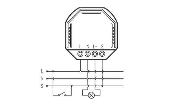 Micromódulo atenuador WiFi Smartlife SML-DMB01W | 230V - Imagen 2