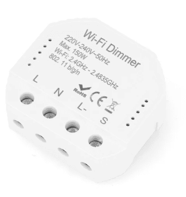 micromódulo atenuador WiFi Smartlife