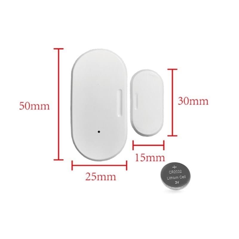 Sensor de puertas y ventanas Zigbee Smartlife SML-DS01ZB - Imagen 2