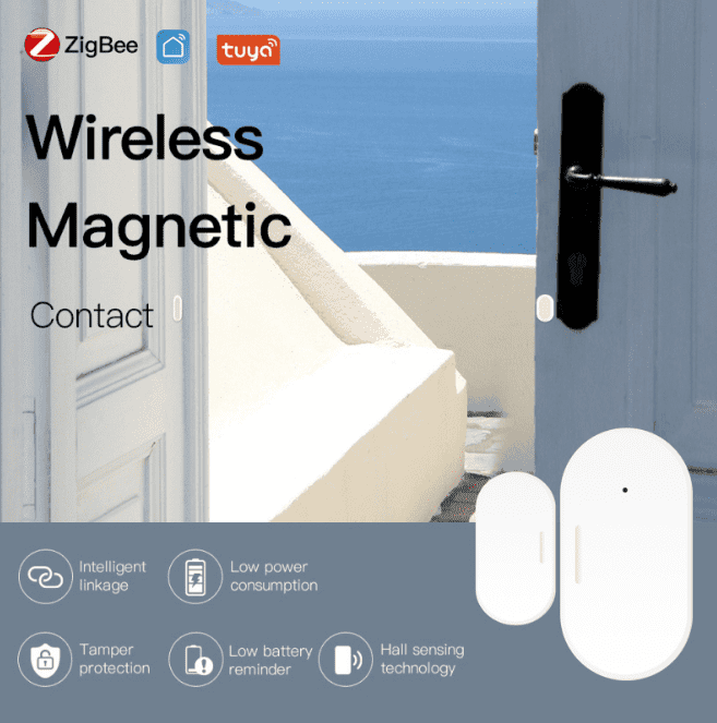 Sensor de puertas y ventanas Zigbee Smartlife SML-DS01ZB - Imagen 4