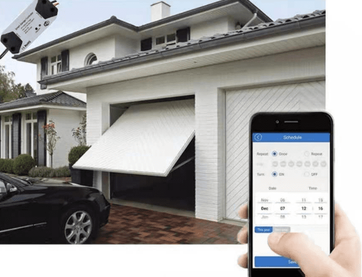 Controlador para puerta de garaje WiFi Smartlife SML-GC02W - Imagen 2