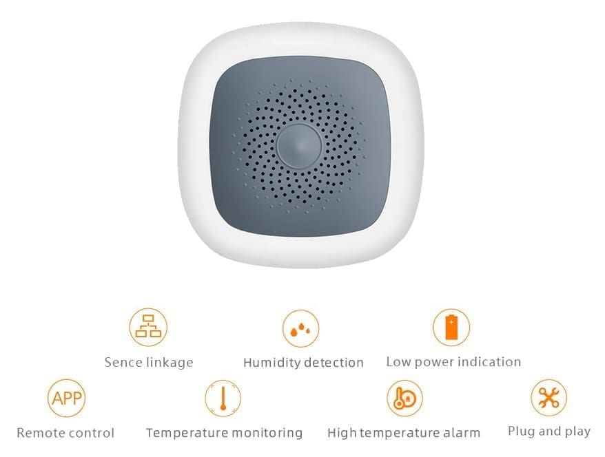 SmartLife HS1HT - Sensor inteligente de temperatura y humedad | Zigbee - Imagen 7