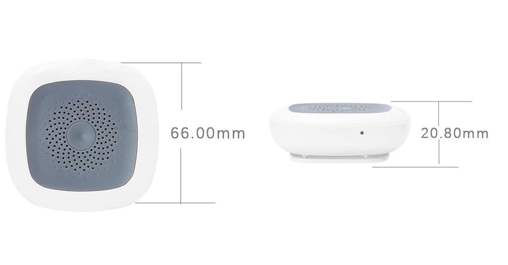 SmartLife HS1HT - Sensor inteligente de temperatura y humedad | Zigbee - Imagen 6