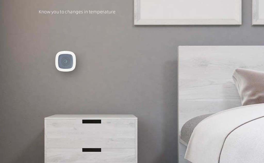 SmartLife HS1HT - Sensor inteligente de temperatura y humedad | Zigbee - Imagen 4